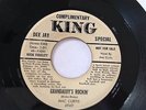 MAC CURTIS GRANDADDY'S ROCKIN' ORIGINAL ROCKABILLY 45 VG  KING PROMO BIO LABEL