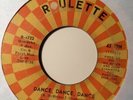THE CASUALEERS Dance, Dance, Dance, ROULETTE 45 RARE Northern Soul classic