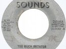 JACOB MILLER - TOO MUCH IMITATOR  IMITATOR DUB        7