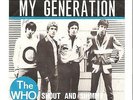 IMPOSSIBLE TO FIND THE WHO 45 RPM MY GENERATION