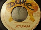 Aciamaj Jah Chosen People Super Rare Killer Roots 7
