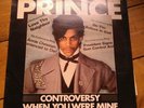 RARE PRINCE - CONTROVERSY/WHEN YOU WERE MINE 12