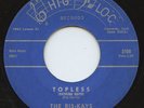 Hear - Rare Surf Instr./Tittyshaker 45 - The Ris-Kays - Topless- Hi-G Lo-C #3108
