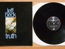 JEFF BECK ‘TRUTH’ 1967 2nd PRESS SCX 6293 NEAR MINT LP LAMINATED SLEEVE