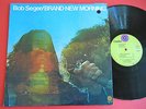 Rock LP BOB SEGER Brand New Morning CAPITOL ST-731 Original 1971 No Reissue VG+