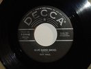 ROY HALL 1956 ROCKABILLY 45 BLUE SUEDE SHOES ORIGINAL CLEAN VG+ NR