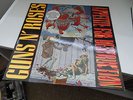 GUNS 'N' ROSES : APPETITE FOR DESTRUCTION VINYL LP - BANNED ARTWORK SLEEVE