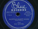 14pc78-R&B/comedy-Blue-114-Billy Mitchell -(Library of Negro Music)