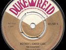 Ethiopians - Mother's Tender Care / Tommy McCook - Soldier Man - DUKE REID UK