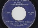 Soul Gospel 45 - Mighty Travelers - I've Got A Seat - Sensational Sounds - mp3