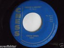 CHUCK BERRY Johnny B. Goode NEAR MINT UNPLAYED 50's STOCK COPY 45