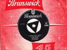 PATSY CLINE 1st 1957 *POOR MAN'S RICHES/ WALKING AFTER MIDNIGHT* BRUNSWICK