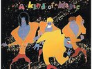 QUEEN-A Kind Of Magic-Rare NEW ZEALAND ORANGE Vinyl LP