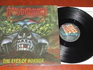 POSSESSED The Eyes Of Horror 1987 MLP UK press VINYL UnderOneFlag FLAG 16 NM/NM