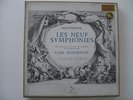 CARL SCHURICHT / BEETHOVEN 9 symphonies TRIANON 7 LP Box