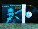 JOHN COLTRANE Blue Train LP BLUE NOTE   RVG EAR ST 47 W. 63rd  BST 1577 STEREO