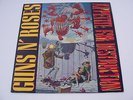 GUNS N' ROSES, Appetite for Destruction, GEFFEN LP 1987, BANNED COVER, Superb