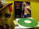 VERY RARE PEARL JAM LIKE A HOLY ROLLER GREEN COLOURED VINYL LP ALBUM