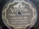 Rare Prewar Victor 20420 Jazz 78 Dixieland Jug Blowers  