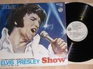 Elvis THE ELVIS PRESLEY SHOW  (EX+/EX++) PROMO RCA ( YL14114)  LP