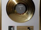 Falco - Emotional goldene Schallplatte gold record