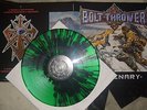 Bolt Thrower   Mercenary   LP  green black splatter    new