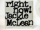 Jackie McLean – Right Now  Blue Note 4215 Mono LP New York USA NM/NM shrink