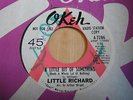 LITTLE RICHARD - A LITTLE BIT OF SOMETHING - OKEH W/DEMO