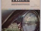 STANLEY TURRENTINE: Joyride BLUE NOTE 84201 scarce VAN GELDER vinyl LP