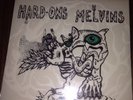 Hard Ons/Melvins Split 7inch Vinyl Very Rare 1st Pressing