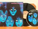 KISS Creatures of The Night LP (Casablanca NBLP 7270 orig 1982) VG+ with Sticker