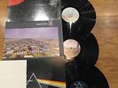 PINK FLOYD - 4 ORIGINAL LP'S - DARK SIDE OF THE MOON WITH POSTERS PLUS 3 OTHERS