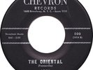 R&B popcorn exotica JOEY (OF THE ORIGINAL 3 FRIENDS) The Oriental CHEVRON hear