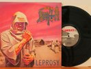 DEATH Leprosy LP (Combat 88561-8248-1, orig 1988 Pressing) EX Thrash Metal