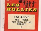 FRENCH EP  THE HOLLIES I M ALIVE