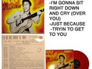 ELVIS PRESLEY IL RE DEL ROCK'N'ROLL RED VINYL