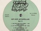 v/a HIP HOP ACAPELLA VOL 2 LP NEW VINYL Public Enemy Pharcyde KRS1 Nice & Smooth