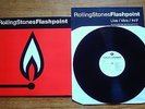 ROLLING STONES FLASHPOINT LP 1991 1ST A1B2 BOOKLET ONE PLAY ARCHIVE MINT-