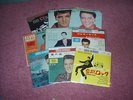 Elvis Presley - 9 EPs from Japan.