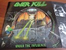 Overkill....Under The Influence.in an  excellent condition.org, 1988...Megaforce
