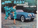 JIMMY SMITH: Crazy  Baby BLUE NOTE 4030 W. 63rd RVG vinyl LP VG+ EAR 