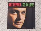 So In Love - Art Pepper - Analogue Productions APR 3013