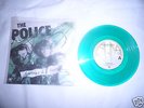 the police message in a bottle mis-press green 7