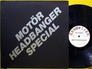 MOTORHEAD Motor Headbanger Special RARE 1981 LIVE @ MONSTERS OF ROCK UK VINYL LP