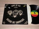 SONS OF JAH LP - REGGAE HIT SHOWCASE / 1980 NATTY CONGO in MINT