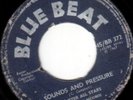 HOPETON LEWIS - SOUNDS AND PRESSURE - BLUE BEAT