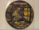 IRON MAIDEN  Piece Of Mind  Mispress  Killers  PICTURE DISC PIC LP 12