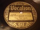 JAZZ BLUES PINE TOP SMITH Pine Top's Boogie Woogie VOCALION 1245