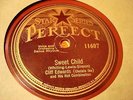JAZZ CLIFF EDWARDS HOT COMBINATION Sweet Child PERFECT 11607