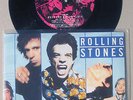 The Rolling Stones - Rock And A Hard Place / Cook Book Blues - AUS oz 7in P/cv45